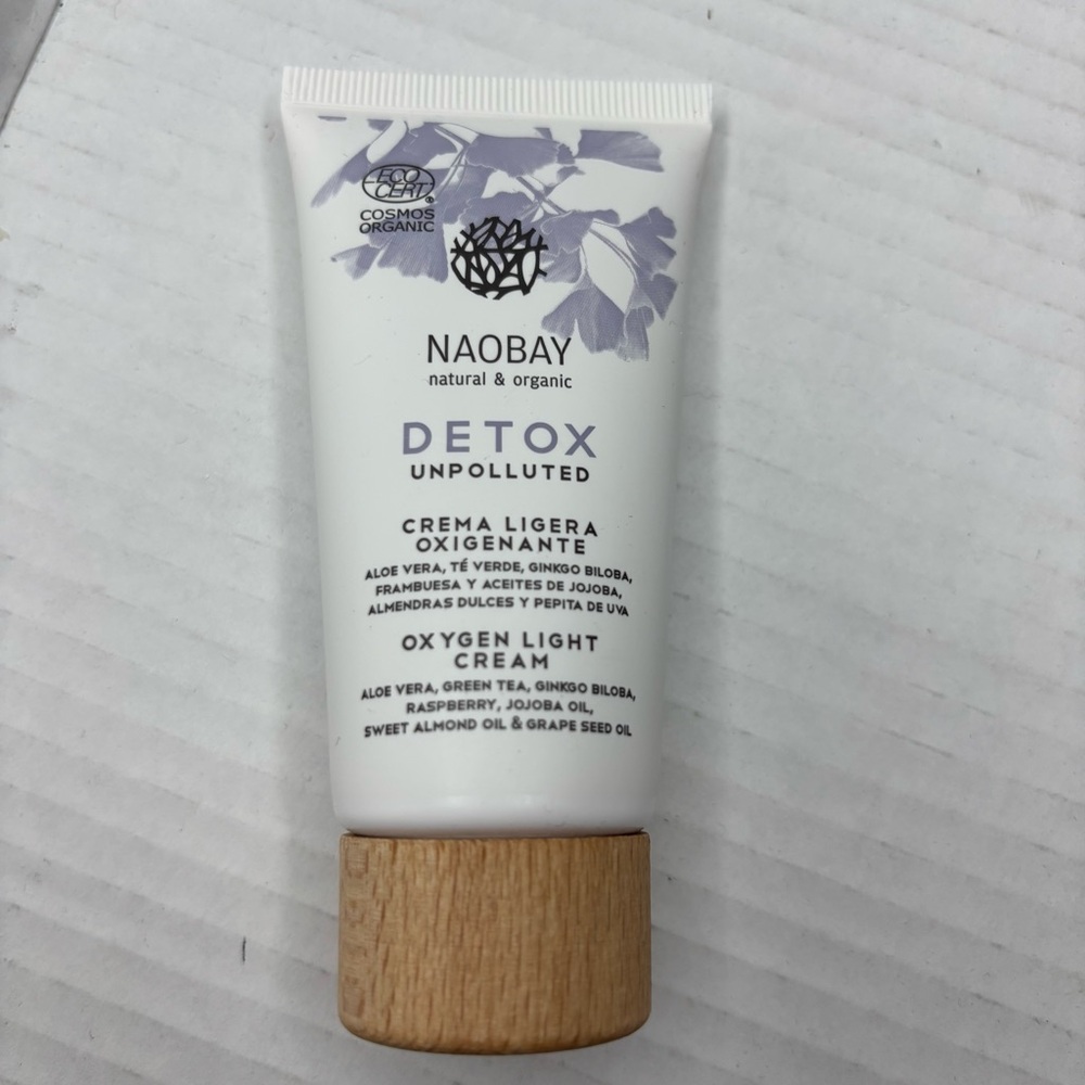 New NAOBAY Detox Unpolluted Oxygen Light Cream